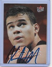 Basketball Card IP auto NBA KRIS HUMPHRIES Gophers Utah Jazz 2002-03 Ultra RC