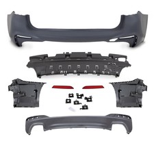 Sport Sto�stange hinten +Zubeh�r f�r BMW 5er G31 Touring auch M-Paket ab Werk