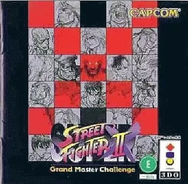 3DO Super Street Fighter 2X Japan ZA