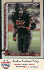 2025 Topps Chrome #9 Darius Robinson Refractor