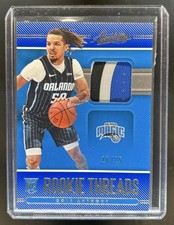 2020-21 Absolute Memorabilia Cole Anthony Rookie Threads Level 2 Patch RC #/25