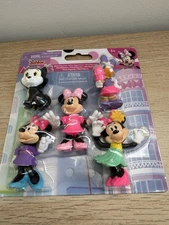 Disney Junior Minnie Mouse Mini Figures 5 Pc Set