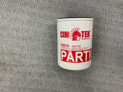 Cim-Tek 70016 Centurion Gilbarco Diesel Filter 400-30, 30 Micron