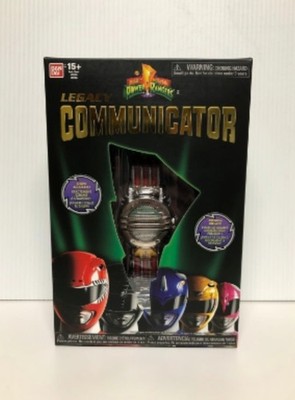 Power Rangers Bandai Legacy Communicator