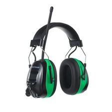 Digital AM FM Radio Headphones, Hearing Protection Earmuff for Adult, 30dB SNR f