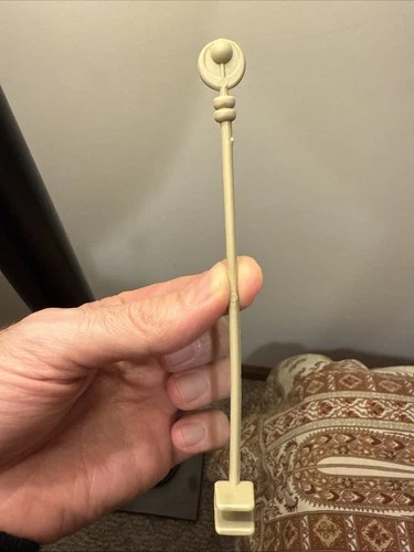 Nice! Vintage 1981 Mattel MOTU He Man Castle Grayskull Flag Pole Original Part