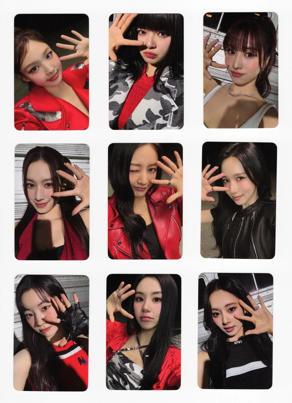 Momo - TEN: The Story Goes On POB photocard photocard