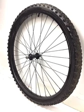 26" Bicycle Front Black Wheel Alloy with 1.95" Tire Mountain Bike #Q85
