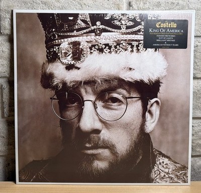 Elvis Costello /Costello Show  King Of America 2024 Remaster UMe NEW SEALED LP