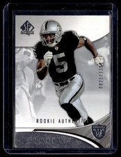 2006 SP Authentic Rookie Kevin McMahan 0025/1399 #163