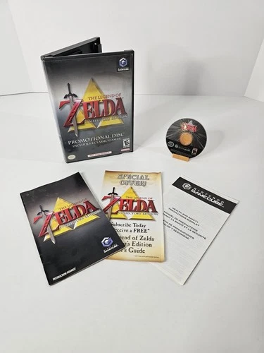 The Legend of Zelda Collector's Edition Nintendo GameCube CIB