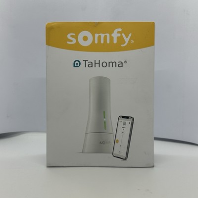 TaHoma Hub - Smart Home Gateway for RTS Blinds, Shades, and Awnings - Compati...