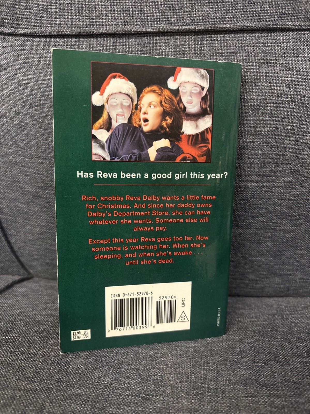 Silent Night 3 (Fear Street Super Chillers, No 11) - Paperback - VERY GOOD