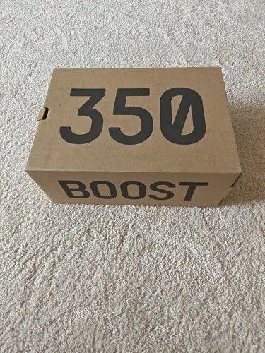 Talla 9.5 - Adidas Yeezy Boost 350 V2 Bone HQ6316 Nuevo Caja Dañada Foto 2 de 4
