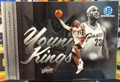 2025-26 Bowman Chrome Lebron James Young Kings #YK-5 Cavaliers Lakers