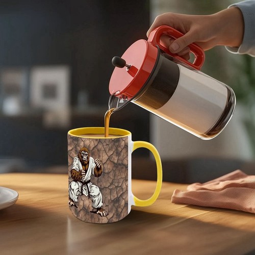 Sarcastic Sasquatch, Bigfoot, Large 15 oz Ceramic, Dishwasher Safe Coffee Mug - Picture 3 of 16