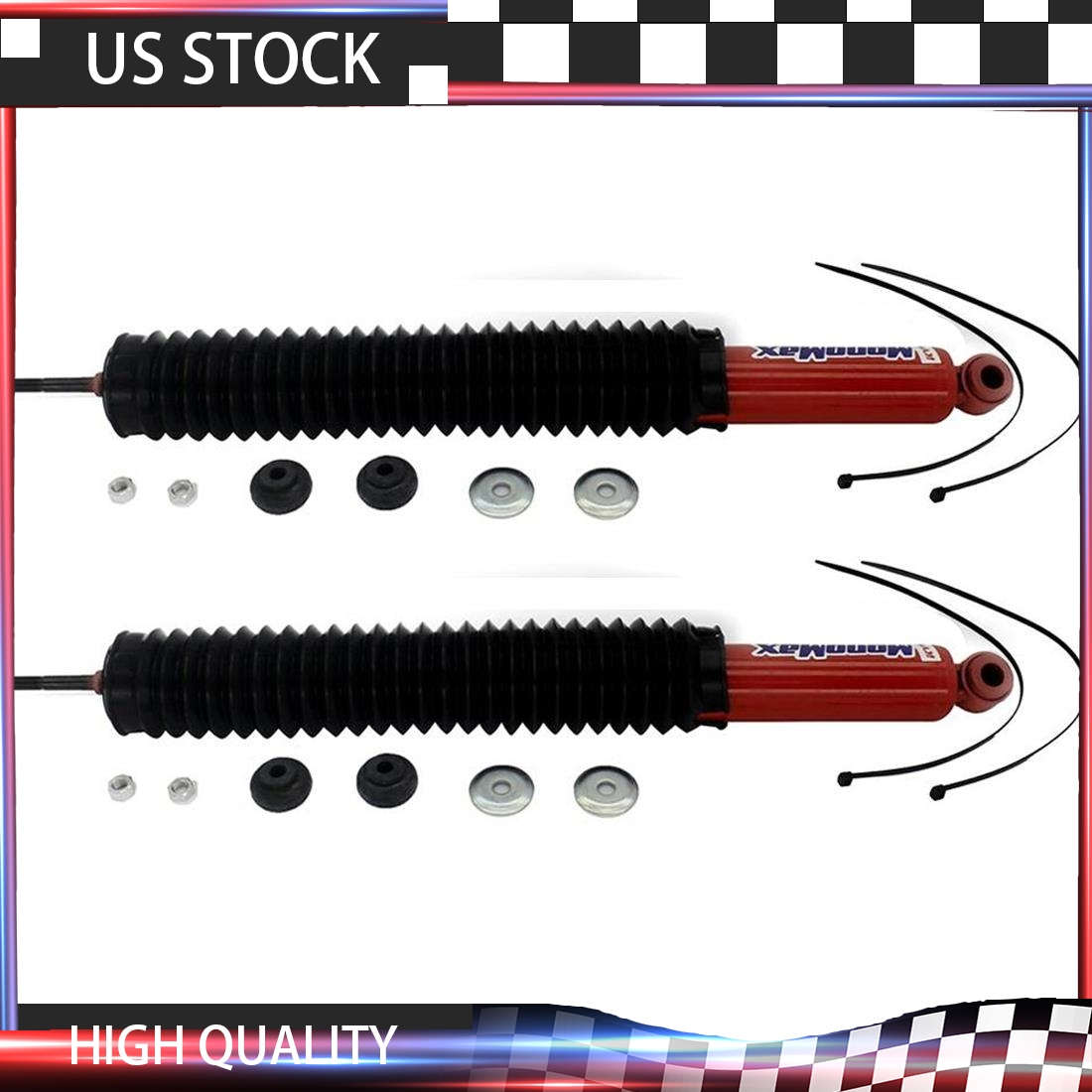 KYB OEM Front Shocks  for 1980-1996 Ford F-150 2WD/4WD HD Lifetime Warranty