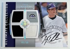 Troy Tulowitzki Rookie Card Checklist and Guide 17