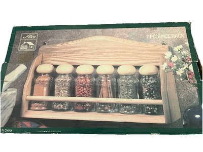 Classic 7 PC 6 Spices And Rack