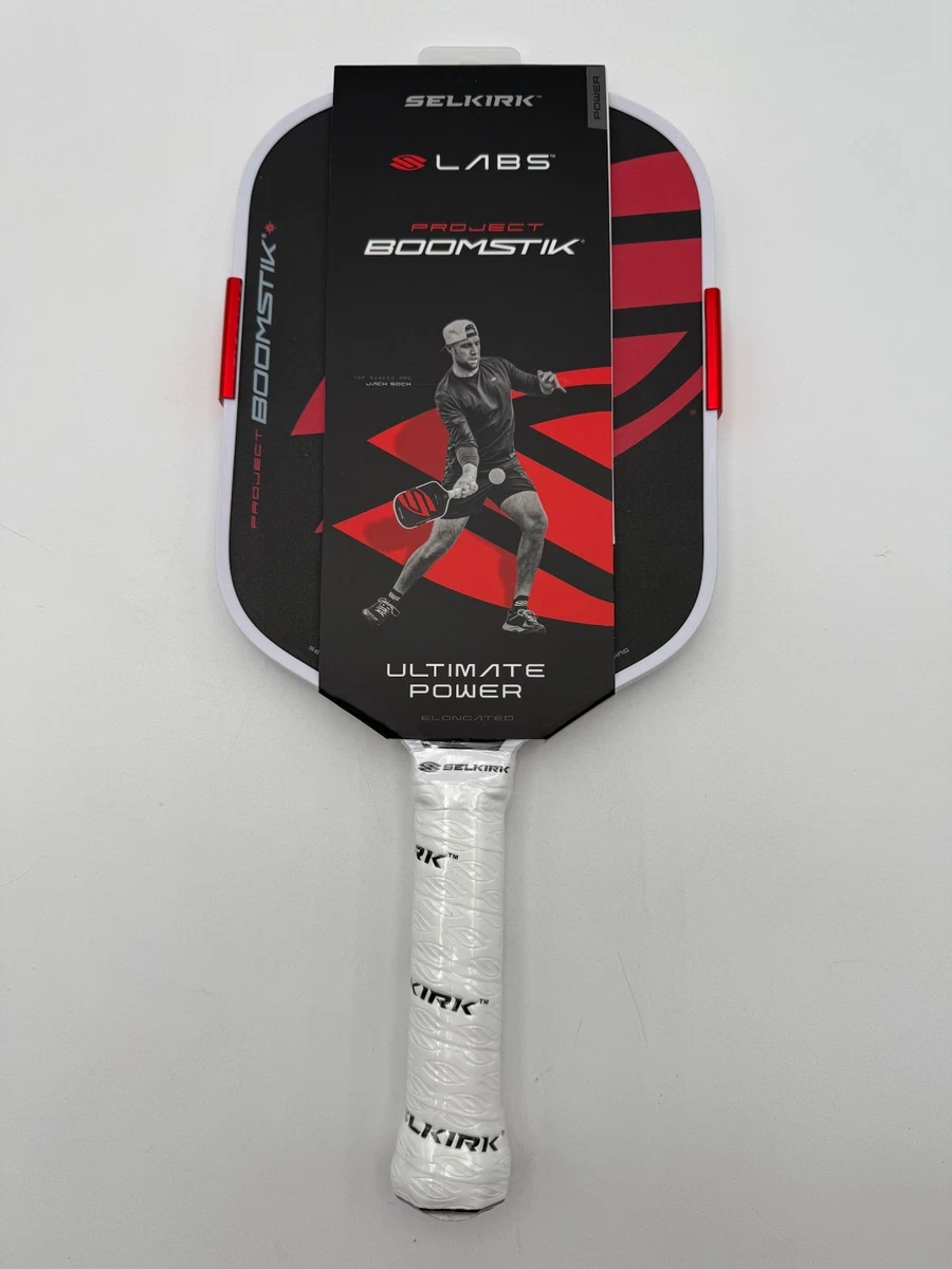 Selkirk LABS Project Boomstik Elongated Pickleball Paddle for sale