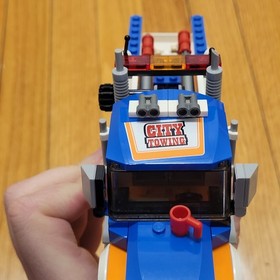 LEGO 2014 City Tow Truck (60056) Lego City Retired Truck Set INCOMPLETE READ 