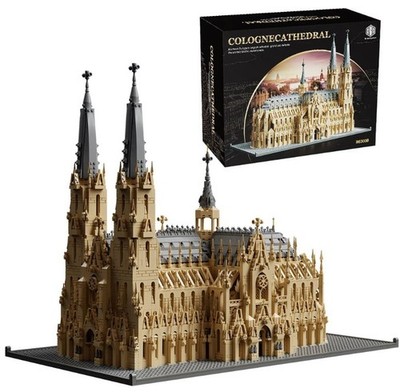 Klemmbausteine  Kölner Dom 6028 Teile Gebäude BOGAOBANG B6300B neu ovp