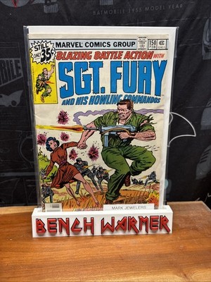 Sgt Fury and his Howling Commandos #150 (1979) - Marvel Mark Jewelers Nice!