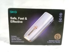 SKG T033MW IPL Hair Removal Device Purple