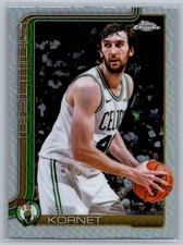 2025-26 Topps Chrome #37 Luke Kornet Refractor