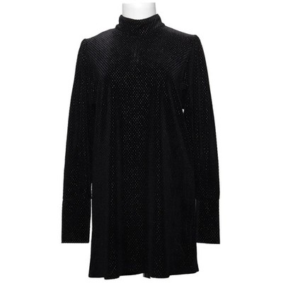 Dranella, Kleid, Größe: M, Schwarz, Elasthan/Metallfaser/Polyester #xk0
