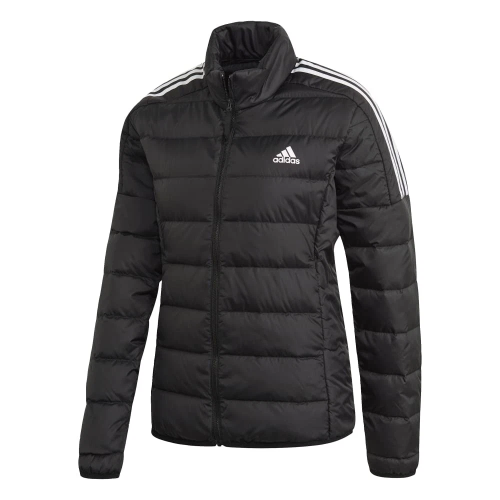 Adidas Women's Essentials Down Puffer Jacket Size Medium GH4593 Black