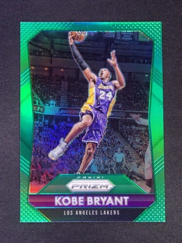 2015-16 Panini Prizm Kobe Bryant #182 Green