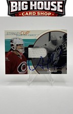 2001-02 Be a Player Memorabilia #SC-04 Arturs Irbe Stanley Cup Playoffs