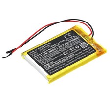 Battery for RAND McNally TND-720 MLP643956 Truck GPS CS-RMT720SL 3.7v Li-Polymer