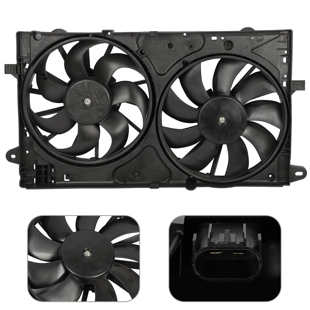 Radiator Cooling Fan Assembly fit for Buick Regal 2014-2017