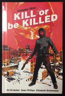 KILL OR BE KILLED VOL 1 HARDCOVER SAN DIEGO COMIC CONVENTION SDCC VARIANT COVER