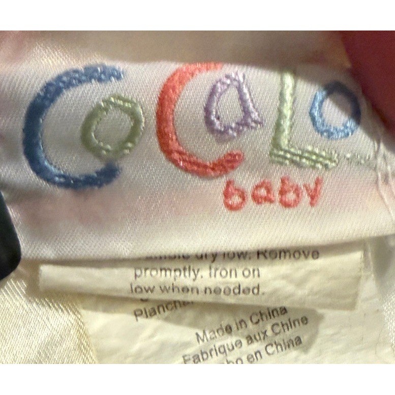 Cocalo Green Yellow White Satin Plush Block Square Patchwork Minky  Baby Blanket