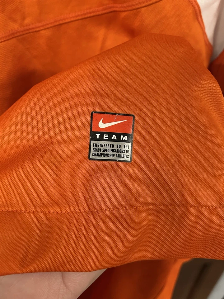 Nike Dri-Fit Cal State Fullerton Titans Club Soccer #23 Orange Jersey With Logos - Image 4 of 4