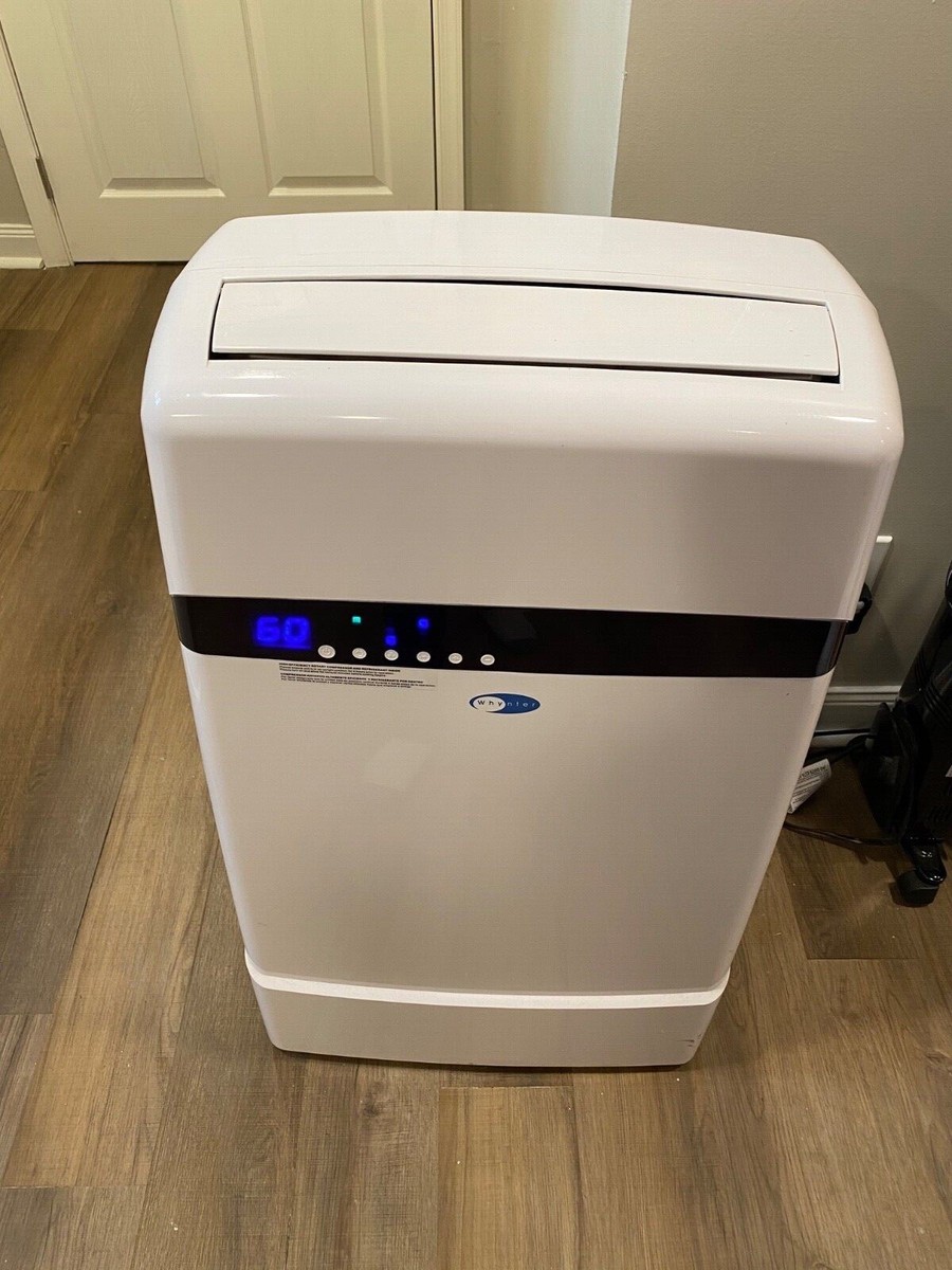 Whynter Dual Hose 12000 BTU Portable Air Conditioner ARC-12SDH / Heater -  White 891207001972 | eBay