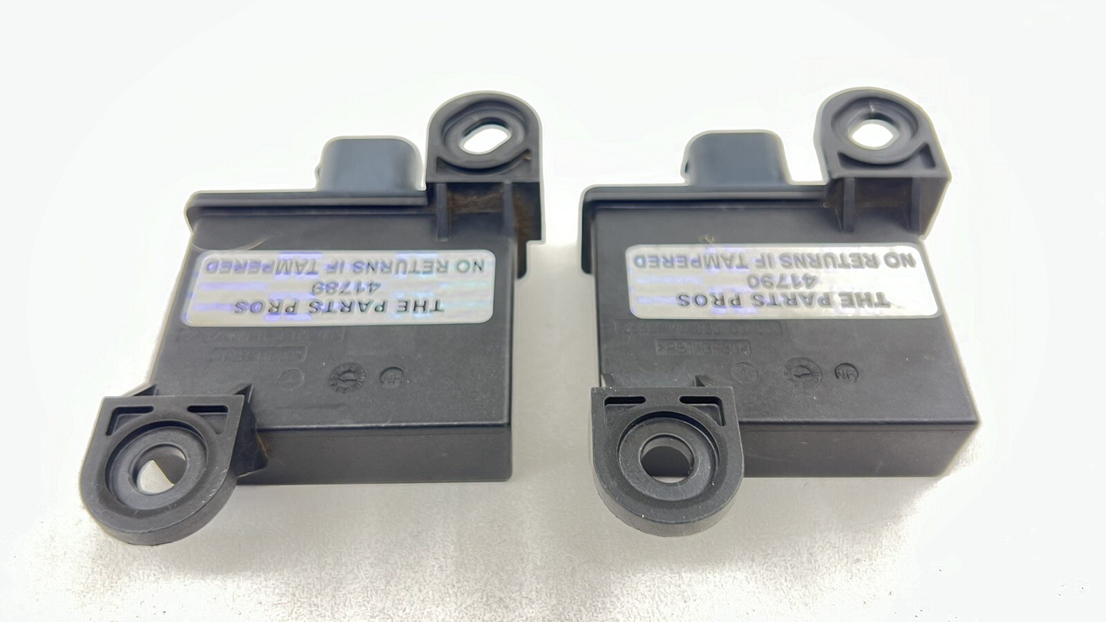 13-18 BENTLEY FLYING SPUR TPMS SENSOR TIRE PRESSURE MONITOR MODULE PAIR OEM