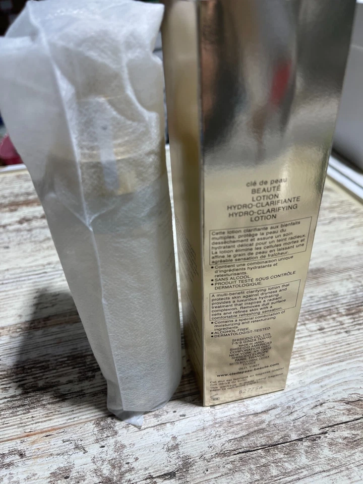 Loción hidroclarificante Cle De Peau Beaute 5,7 oz/170 ml nueva con caja Foto 3 de 3
