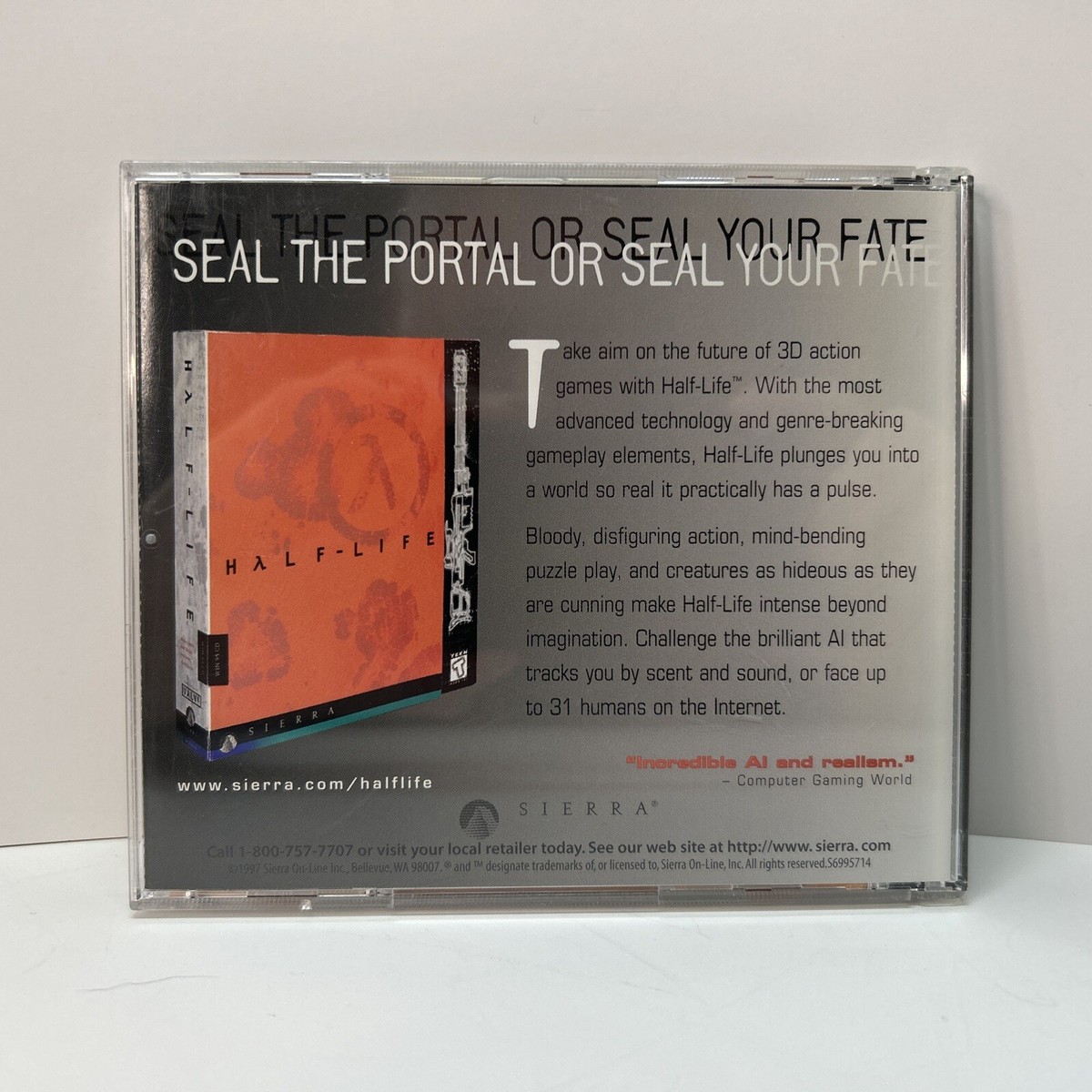 Diablo Hellfire Expansion Set - Disc In Jewel Case (PC CD-ROM