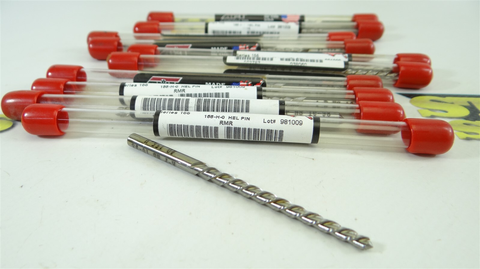 LOT OF 10 NEW! APT HSS HELICAL FLUTE TAPER PIN REAMERS 0 eBay