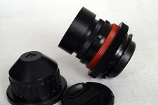 Jupiter-9 F2/85 Soviet lens for PL-Mount Rare Lens Cap+Hood Mod PRO