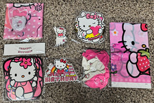 Hello Kitty Sanrio Birthday Party Decorations 52 Pieces Ballons Banner Toppers