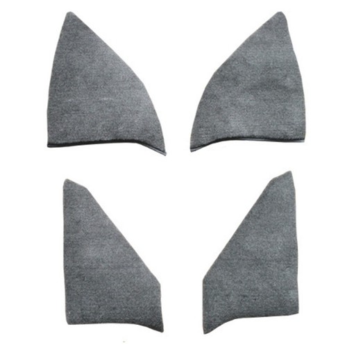 Carpet for 87-88 Chevrolet V20 Suburban Kick Panel Inserts Die Cut 4Pc - Picture 9 of 28
