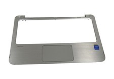 756116-001 - TOP Cover With Touchpad Smoke Silver Back Cover Strip