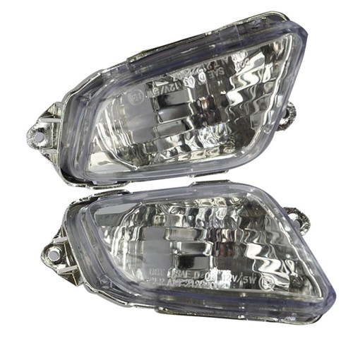 Turn Signals Lens Clear Front New Pair Motor Motorcycle Fit For CBR1100XX - Picture 9 of 14