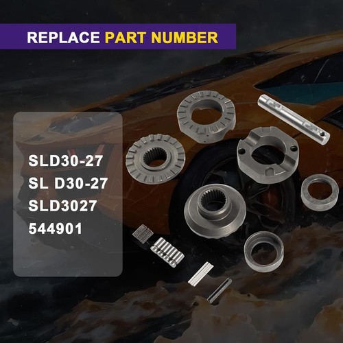 Armario diferencial delantero para Jeep Wrangler Cherokee y Volvo Dana 30 27 spline - Imagen 2 de 15