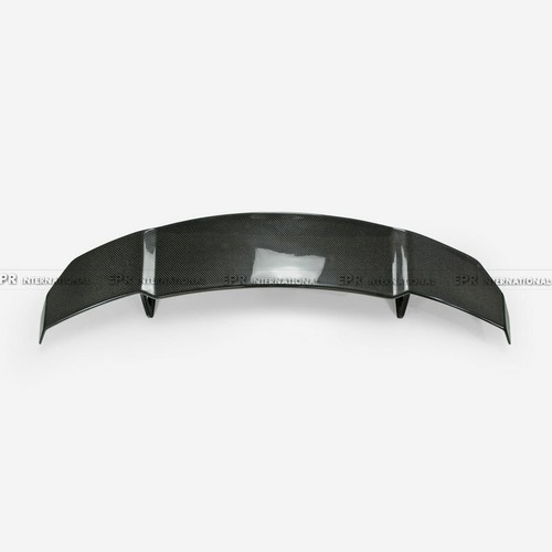 Vors Style Carbon Fiber Rear Trunk GT Spoiler Wing For 14-17 BMW M3 F80 M4 F82 - Foto 7 di 12